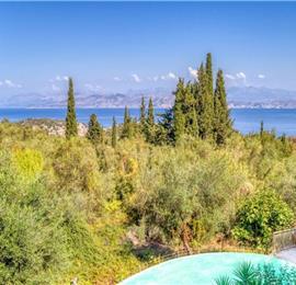 4 Bedroom Villa with Pool in Kassiopi on Corfu, Sleeps 8